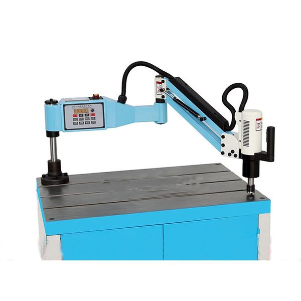 

pneumatic tools ce 220v m3-m16 universal type electric tapping machine tapper tool metal working taps threading with chucks