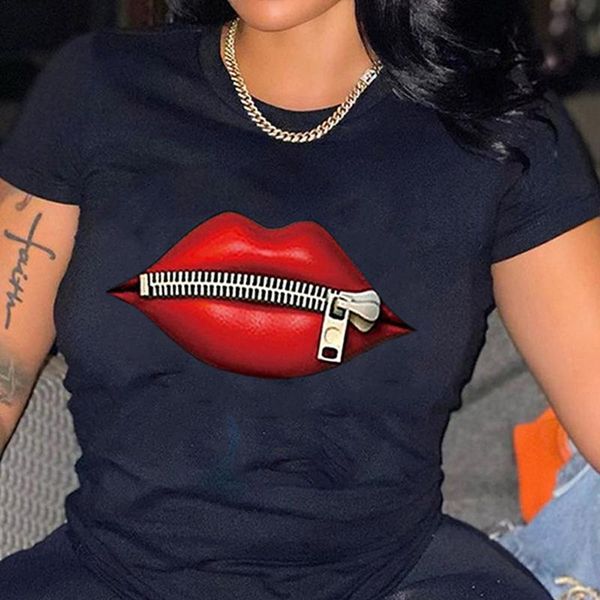 

women's t-shirt 2021 casual o neck slim blusa summer spring short sleeve blouse shirts streetwear women fashion letter print shirt pul, White