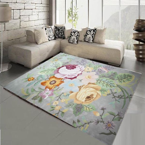 

carpets wool carepts japan carpet bedside carved for hallway bedroom living room aisle brand non-slip 100%