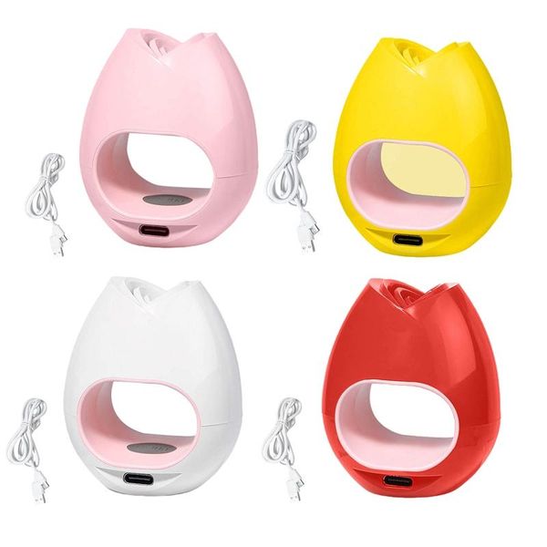 

nail dryers 16w dryer machine mini uv gel varnish lamp portable led art tools