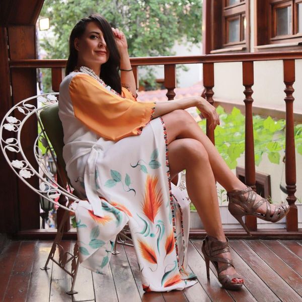 

japanese dress chameleon kimono special design pijamas nightgown black athrobe bathrobe women's sleepwear, Black;red