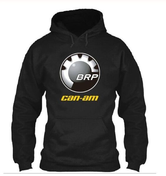 

men's hoodies & sweatshirts 2021 brp can-am mens men casual winter jacket hoodie, Black