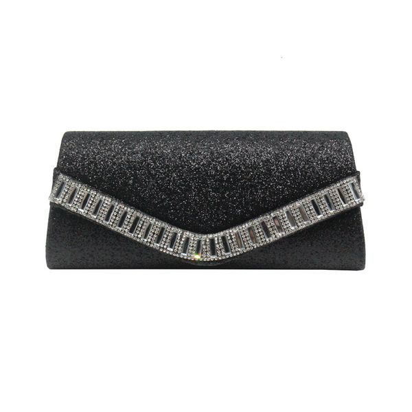 

evening bag flash dinner water drill gift chain 819clutch s