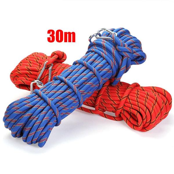 

cords, slings and webbing 30m ropes mountaineering 3kn 10mm outdoor rock climbing rescue sling protective devices anti-fall accessories safe