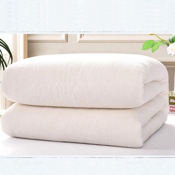 

comforters & sets long-staple pure cotton quilt wadding mattress handmade thickened warm winter 100%cotton summer king full