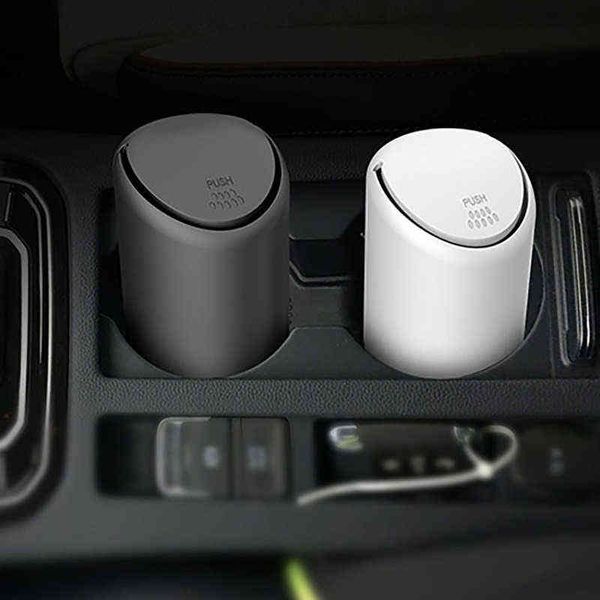 

auto car garbage can car trash can silicone garbage dust case holder rubbish bin auto organizer storage box w220312