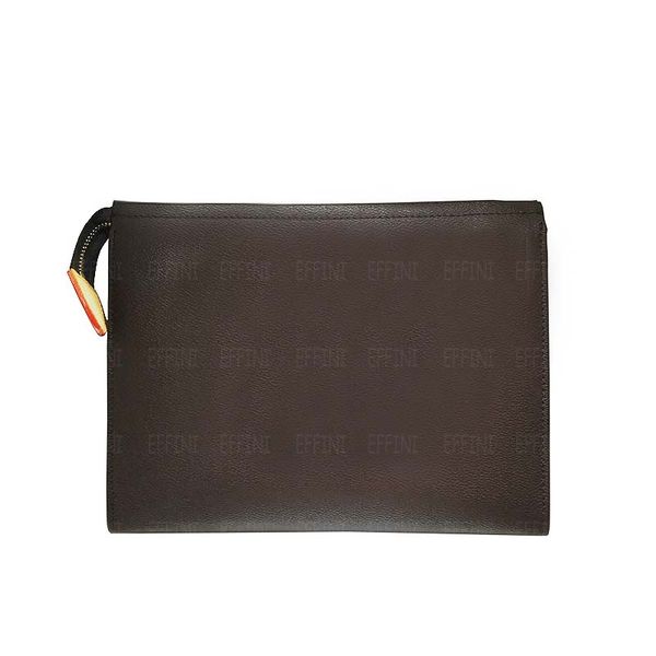 Organizer Brieftasche Kulturbeutel Zipper Make-up Taschen Effini Frauen Kupplung Geldbörse Leder Wasserdichte Sport Reiseschutz Kosmetiktasche 47542