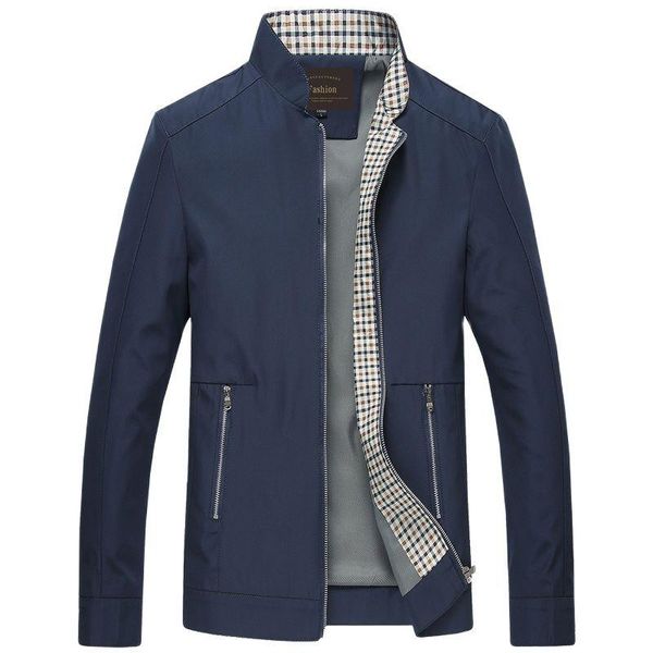 

men's jackets men autumn and coats jaqueta masculina male causal fashion slim fitted large size zipper hombre, Black;brown