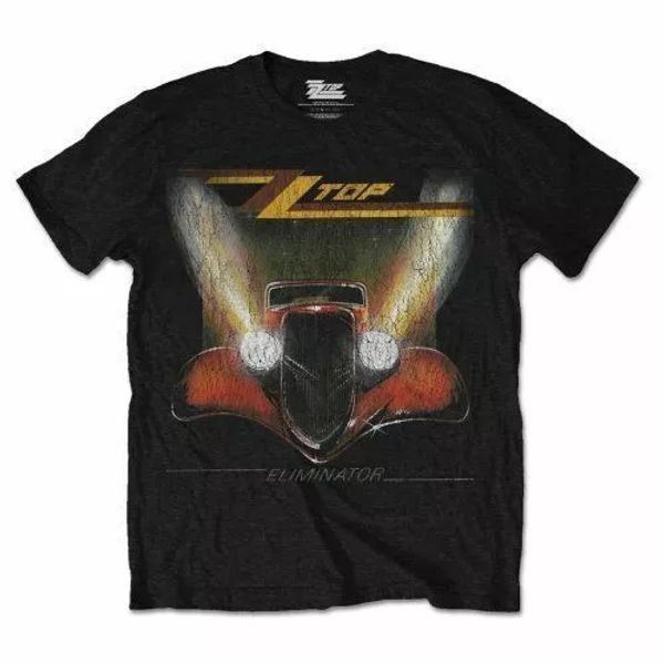 

zz t shirt eliminator official licensed mens black rock merch new, White;black