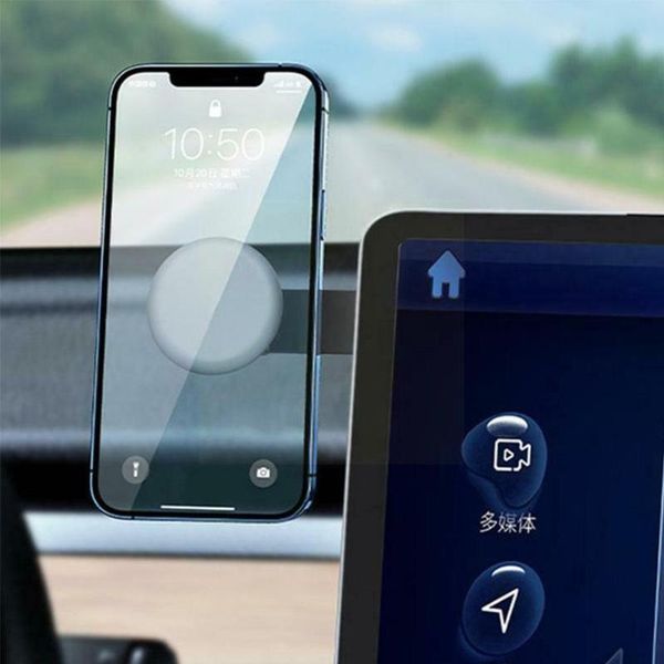 

cell phone mounts & holders 2021 lapcellphone mount multi screen support adjustable stand holder magnetic bracket for dual-screen intera