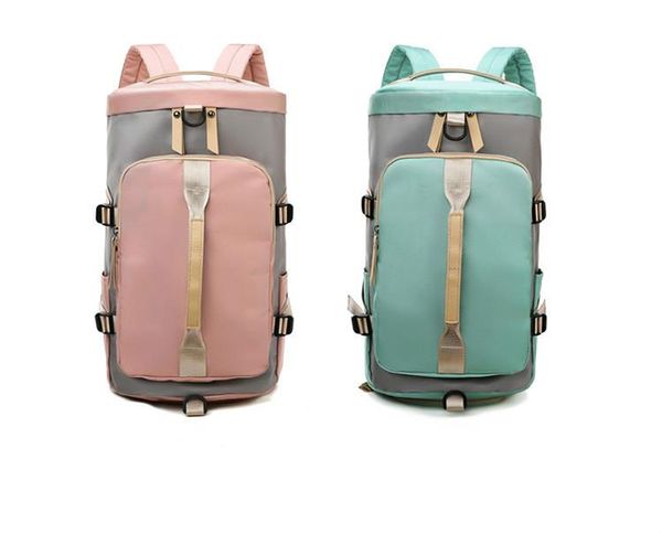 

women's gym bag backpack shoes outdoor shoulder 2021 student sports bags