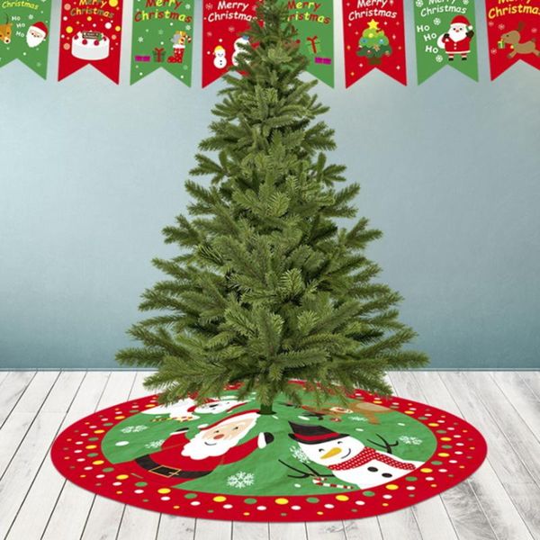 

christmas decorations home decoration tree skirt outdoor blanket