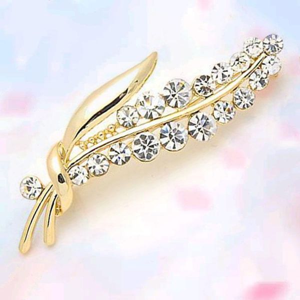 

pins, brooches brooch women pins -selling luxury rhinestone bouquet creative fashion women's clothing accessories, Gray