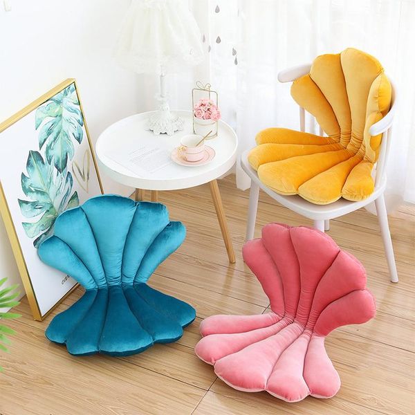 

cushion/decorative pillow high-end velvet shell office chair cushion luxury soft thicken cushions comfortable hips lumbar support room decor