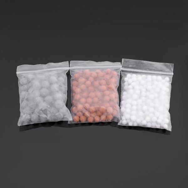 

bathroom shower heads 50g head filter replacement beads 1 set of 3 color