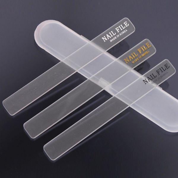 

polish long glass tool nail