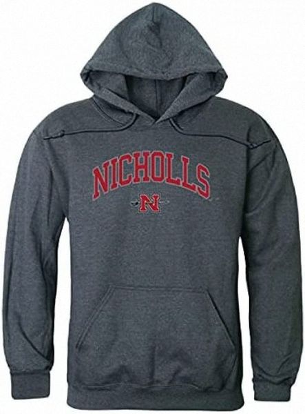 

nicholls state colonels ncaa campus pullover hoodie 64jj#, Black