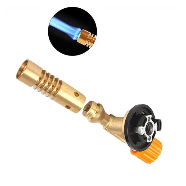 

tools & accessories adjustable blow torch portable gas butane welding lighter outdoor cooking ignition