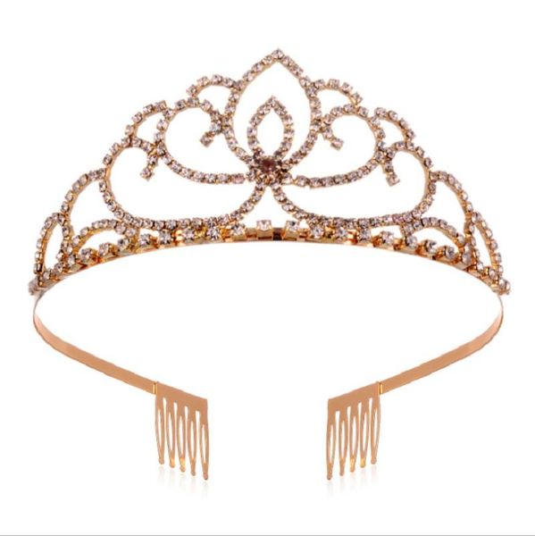 

hair accessories super flashing rhinestone bridal crown fashion headwear