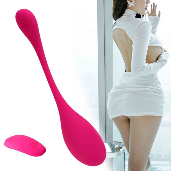 Ovos Sexo Brinquedo Para Casais Líquido Silicone Erótico Salto Egg Remoto Controle Feminino Vibrador Clitoral Estimulador Vaginal G Spot Massager 1124