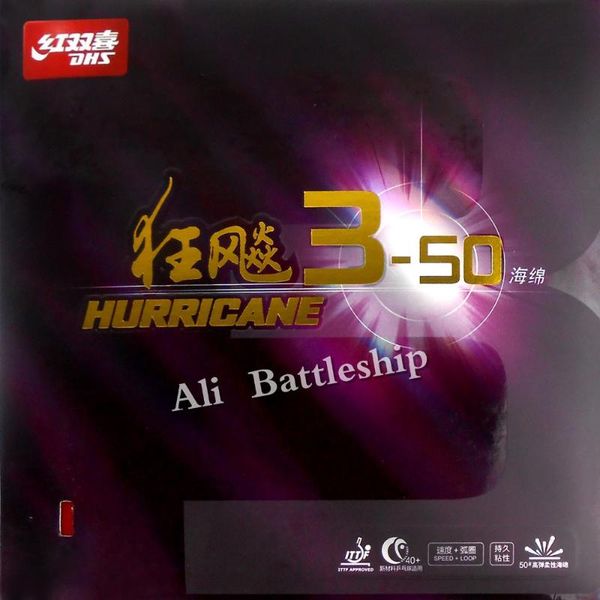 

hurricane 3-50 350 skyline 3-60 360 pips-in table tennis rubber with sponge raquets
