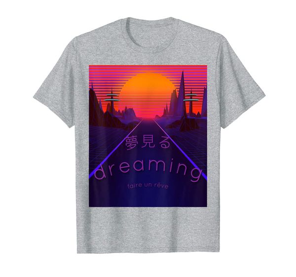 

Dreaming, Faire un Reve, vaporwave,cyberpunk,retro,aesthetic T-Shirt, Mainly pictures