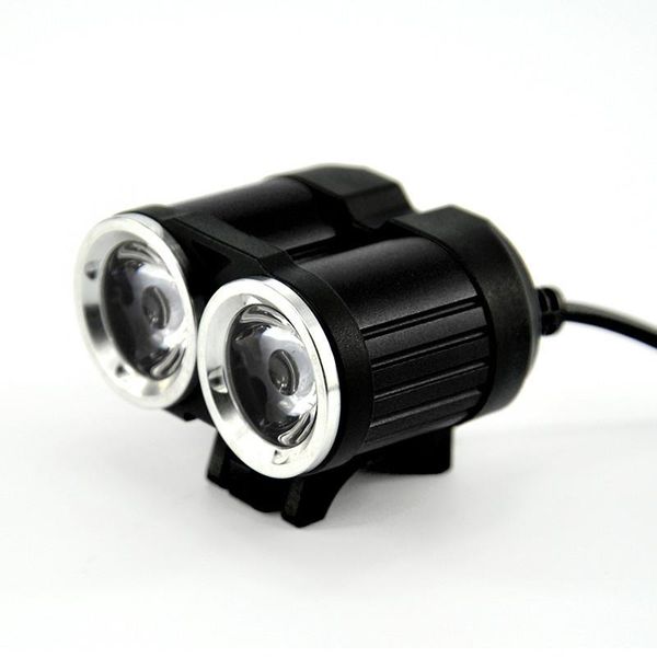 

true 2000lm 2 x xm-l t6 led usb waterproof lamp bike bicycle headlight 2021 products drop accessories tool #f5 lights