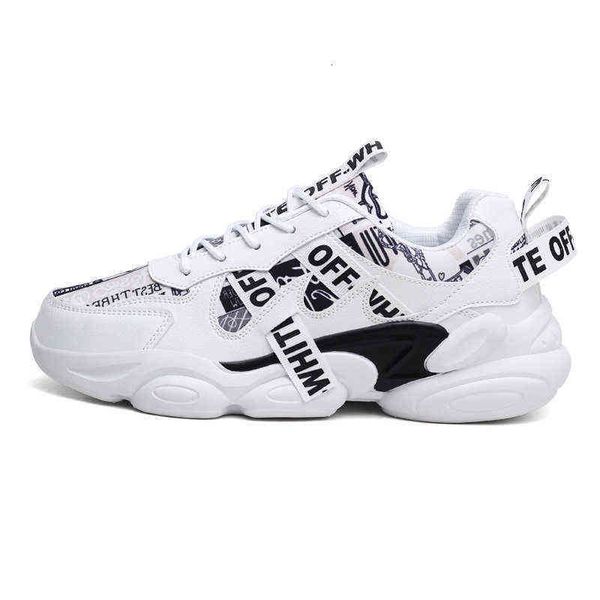 

couple shoes korean casual men's basketball shock absorption comfortable breathable dad and wo fashion