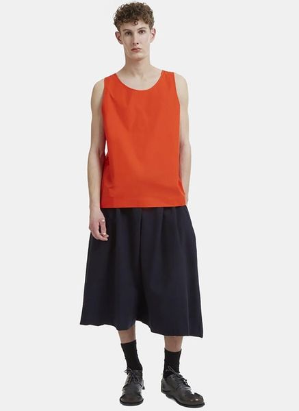 

men's clothing hair stylist gd fashion handmade loose profile oversize pantskirt culottes plus size costumes shorts, White;black