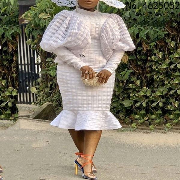 

ethnic clothing africa white fashion ladies african clothes dashiki midi dress long sleeve dresses for women robe africaine, Red