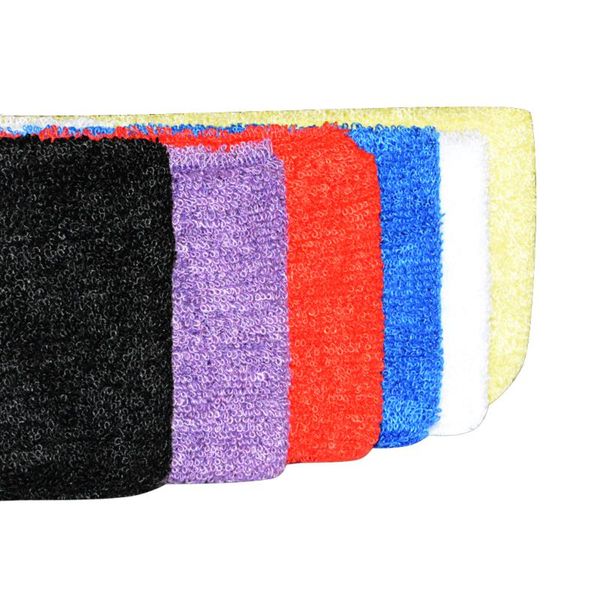 

multicolors 8 hair styling bnnds high elastic soft organiaztion tool yoga and gym sweatband for men womens tools, Yellow;black