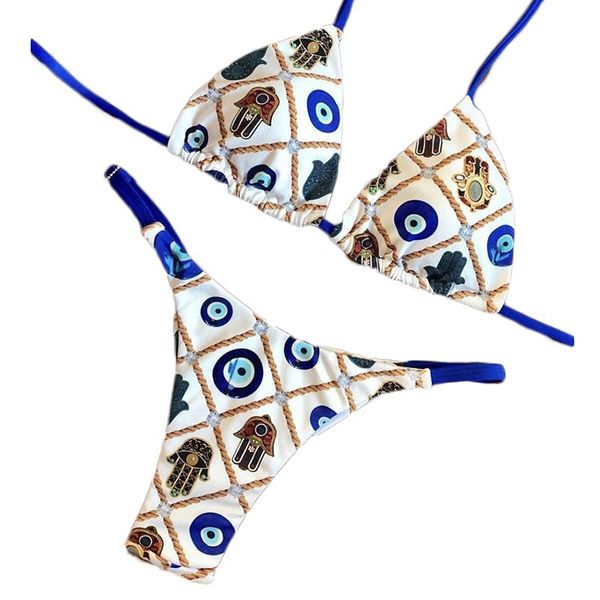 

custom logo label tag print 2021 bikini set brazilian african swimwear women's, White;black