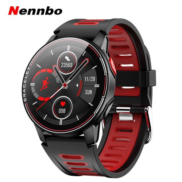 Mens Relógios 2021 Smart Watch IP68 À Prova D 'Água Desporto Homens Mulheres Bluetooth SmartWatch Fitness Tracker Coração Monitor de Frequência para Android Ios