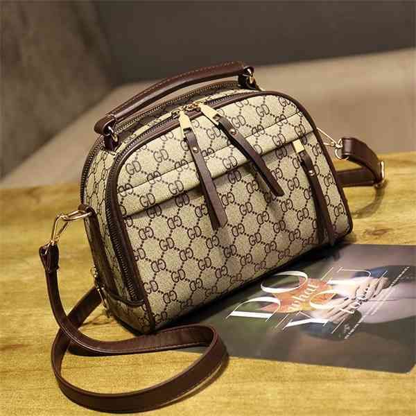 

bag women's new hand leisure women's pu sling shoulder messenger bag purse