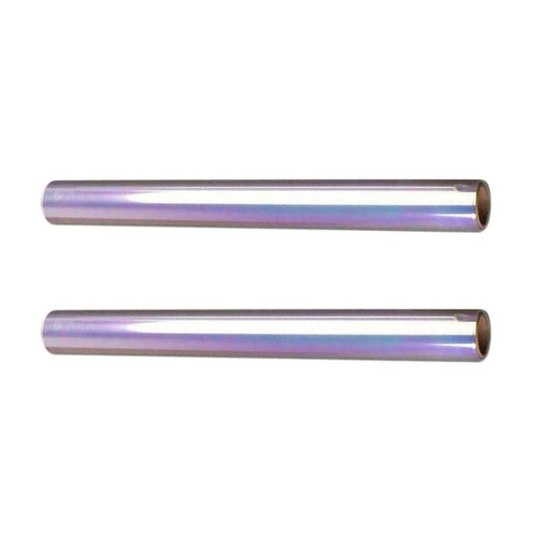 

other arts and crafts 2pcs cellophane wrap roll iridescent film sheet paper diy craft wrapping