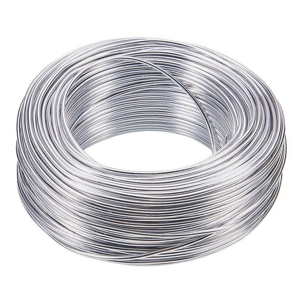 

craft tools 1 roll of aluminum wire silver for jewellery craft, modelling making armatures and sculpture 2mm x 55m