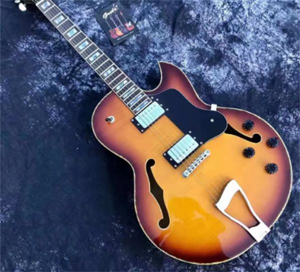 

oem genuine 6-string perfect jazz guitar delivery guitars guitarra