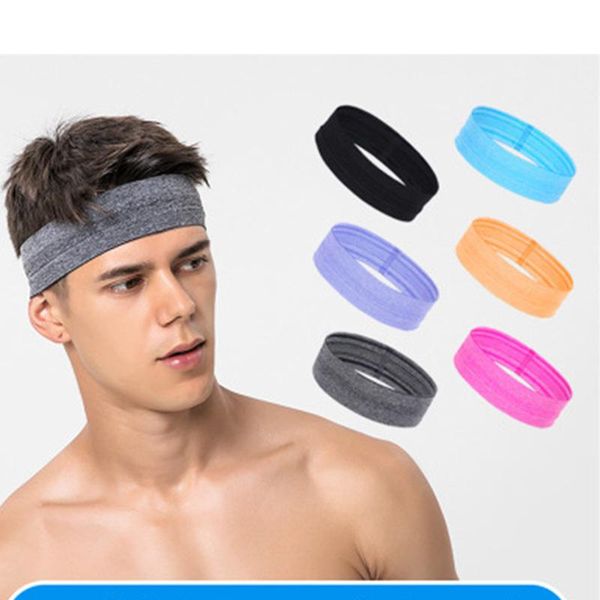 

sweatband headband sport sports headbands head for women workout, Yellow;black