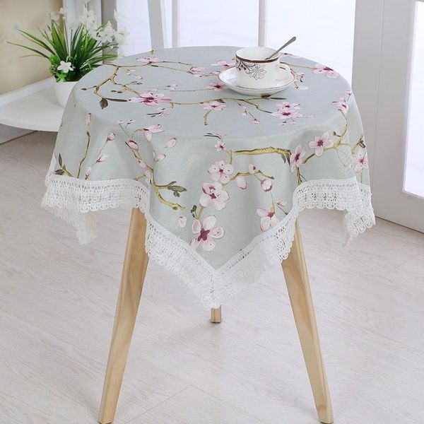 

table cloth tablecloth square small round waterproof fabric cotton hipster book rectangle