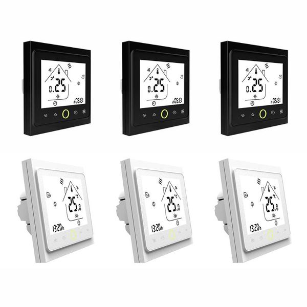 

smart home control thermostat heater household temperature controller programmable