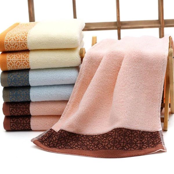 

towel bathroom swimming shower cotton soft breathable wash face care thick hand