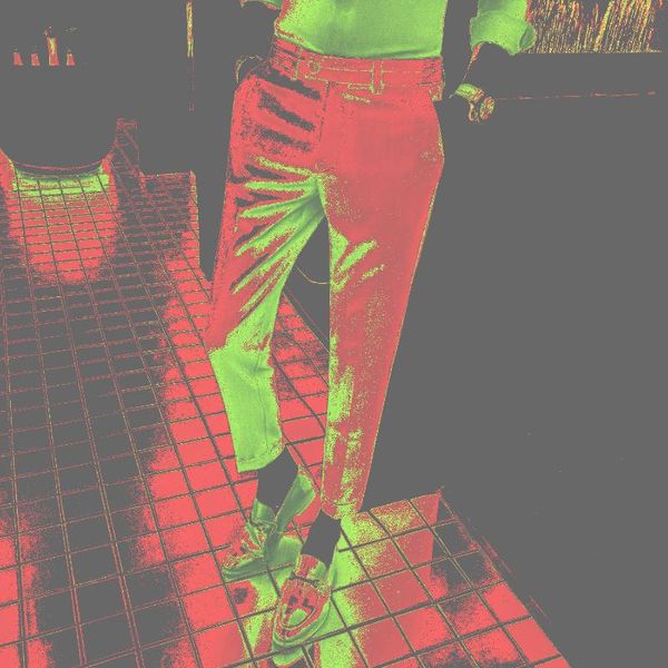 

men's suits & blazers business pants to ankle men, casual pants, office, street wear, 6 colors, 2021, White;black