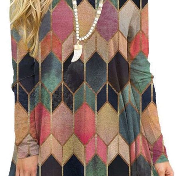 

large women's splicing summer lace long sleeve fat mm casual dress, Black;gray