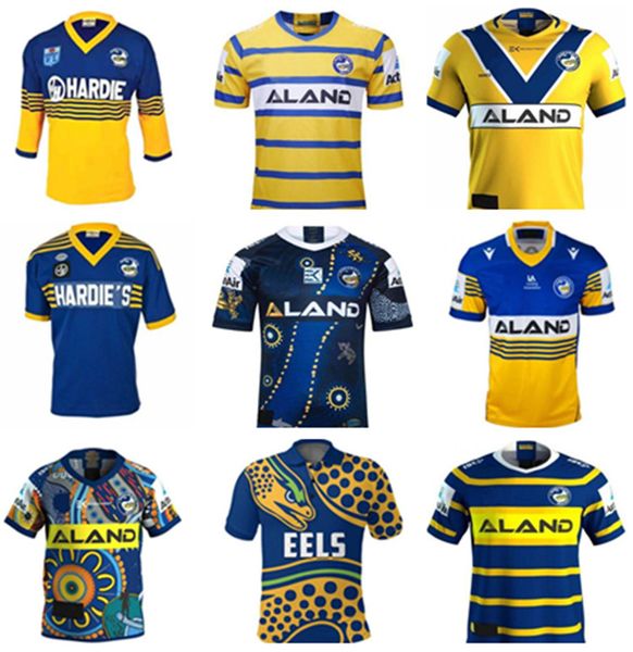 

20 21 parramatta eels anzac commemorative edition rugbys jersey parramattas eels indigenous jersey australia rugby league jerseys mens s-5xl, Black;gray