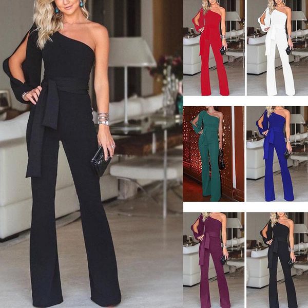 

women's jumpsuits & rompers muxu black jumpsuit bodysuit combishort summer backless europe and the united states plus size, Black;white