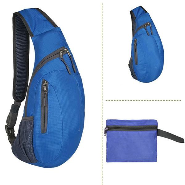 

waist bags 2021 fashion mens chest foldable waterproof crossbody shoulder daily travel solid color mobile phone bag lby