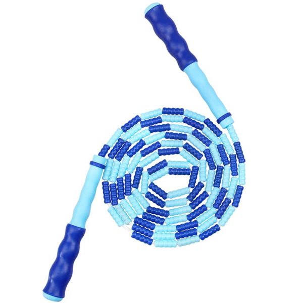 

jump ropes rope speeds training exercise beaded segmented soft sports skipping mvi-ing