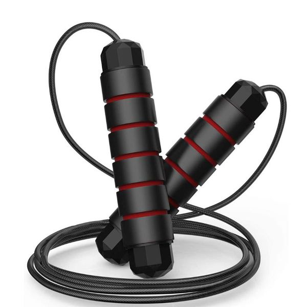 

special sports bearing steel wire skipping rope professional jump ropes