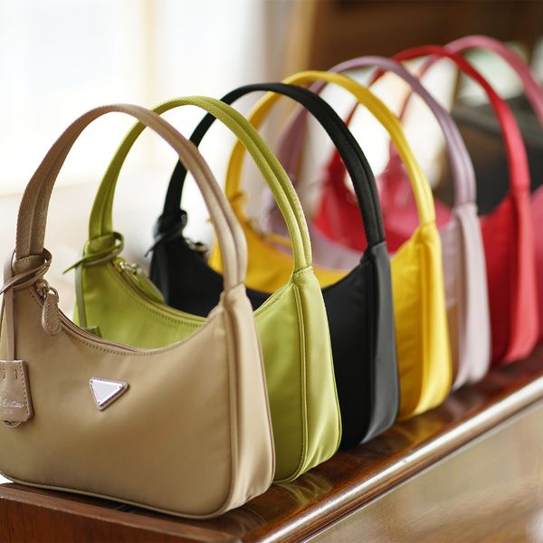 

new armpit mid-ancient nylon bag french stick portable shoulder bag kendall jenner womens bag