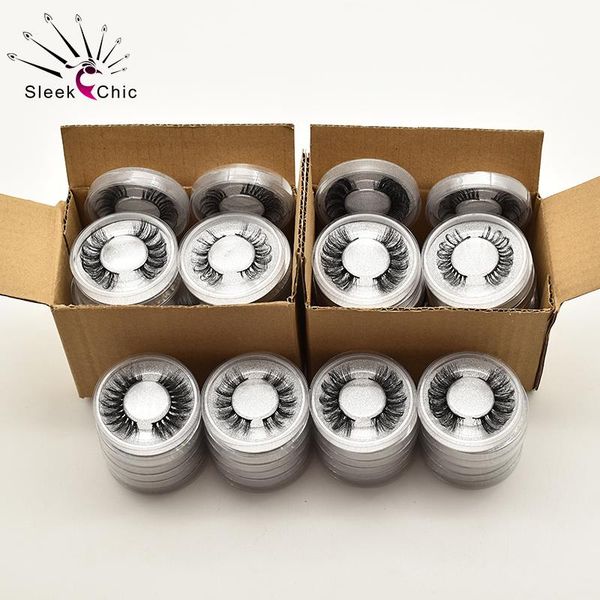 

false eyelashes wholesale full strip lashes bulk natural long 3d faux mink vendors fake extension 30 pairs